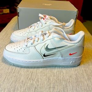 Never worn Nike Air Force Ones